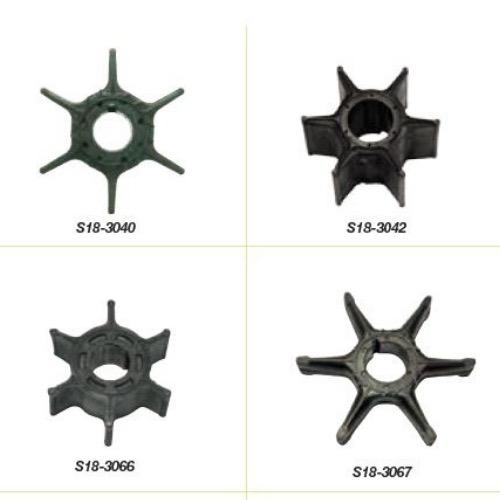 Water Pump Impeller - Yamaha (T8, F9.9, T9.9, F9.9, F15 Hp) - Bosuns Boat