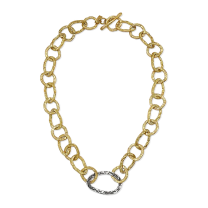Waxing Poetic Rhapsody Toggle Necklace