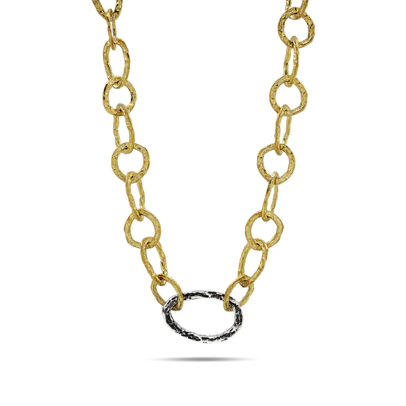 Waxing Poetic Rhapsody Toggle Necklace