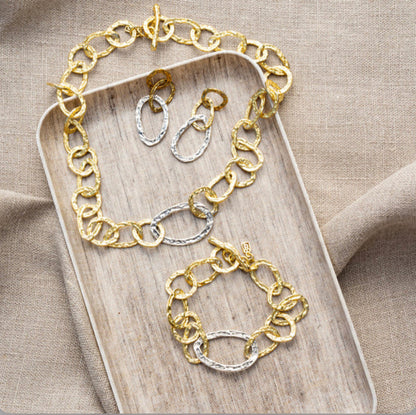 Waxing Poetic Rhapsody Toggle Necklace