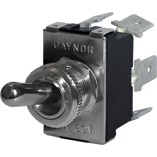 Weather Deck Toggle Switch DPDT ON-OFF-ON