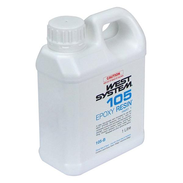 West System 105 Resin Only Various Sizes - Bosuns Boat