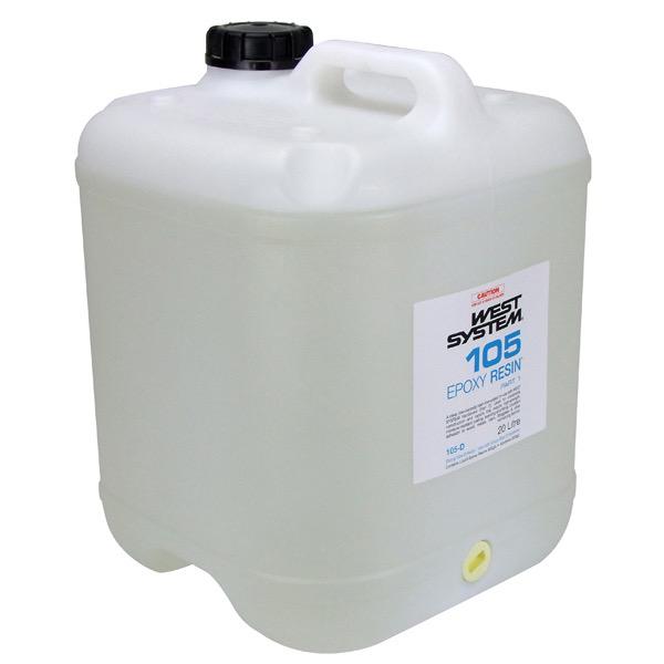 West System 105 Resin Only Various Sizes - Bosuns Boat