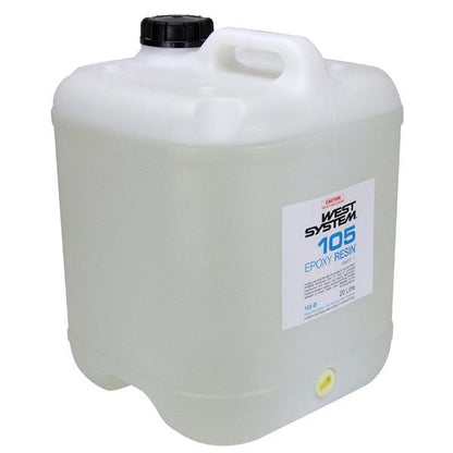 West System 105 Resin Only Various Sizes - Bosuns Boat