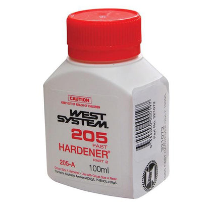 West System 205 Fast Hardener Only - Bosuns Boat