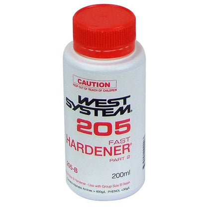 West System 205 Fast Hardener Only - Bosuns Boat
