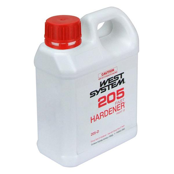 West System 205 Fast Hardener Only - Bosuns Boat