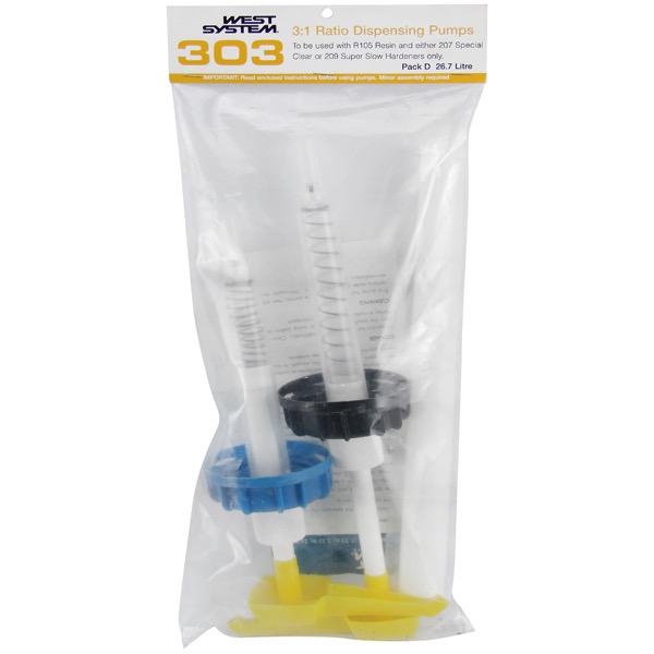 West System Dispensing Pump - Bosuns Boat