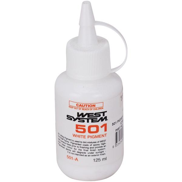 West System Epoxy Pigment 501 (White) 502 (Black) - Bosuns Boat