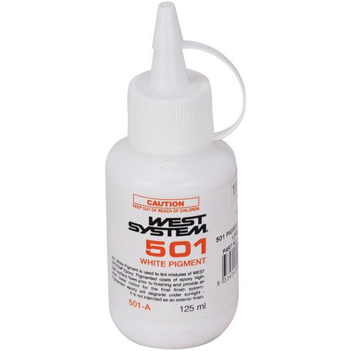 West System Epoxy Pigment 501 (White) 502 (Black) - Bosuns Boat