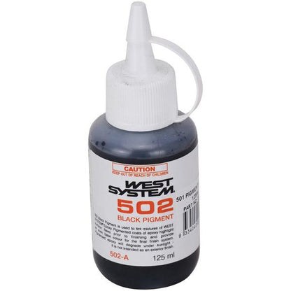 West System Epoxy Pigment 501 (White) 502 (Black) - Bosuns Boat