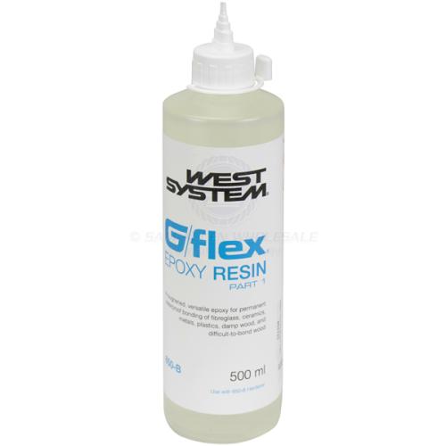West System G/Flex 650 Epoxy Resin Only