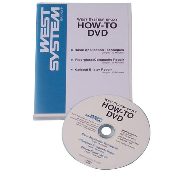 West System Instruction Manual - West System DVD Set - Bosuns Boat