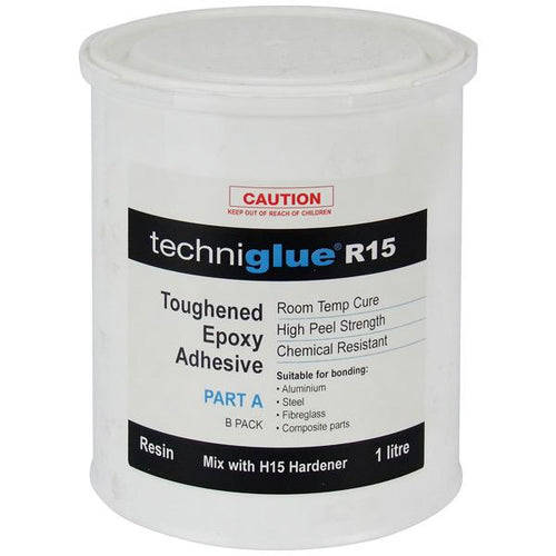 West System Techniglue R15 Resin - 1ltr