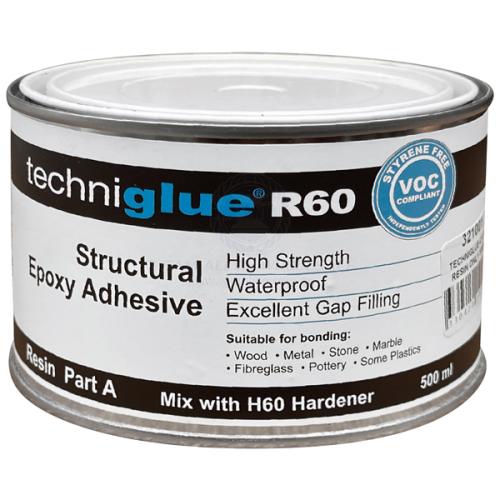 West System Techniglue R60 Resin Only Various Sizes - Bosuns Boat