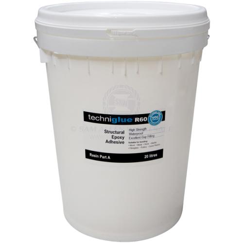 West System Techniglue R60 Resin Only Various Sizes - Bosuns Boat