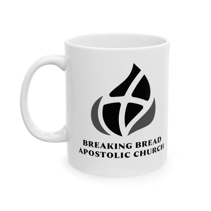 White Mug - BBA
