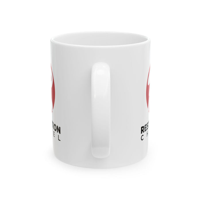 White Mug - Restoration Chapel