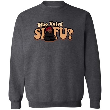 Who Voted SIFU? - New Design