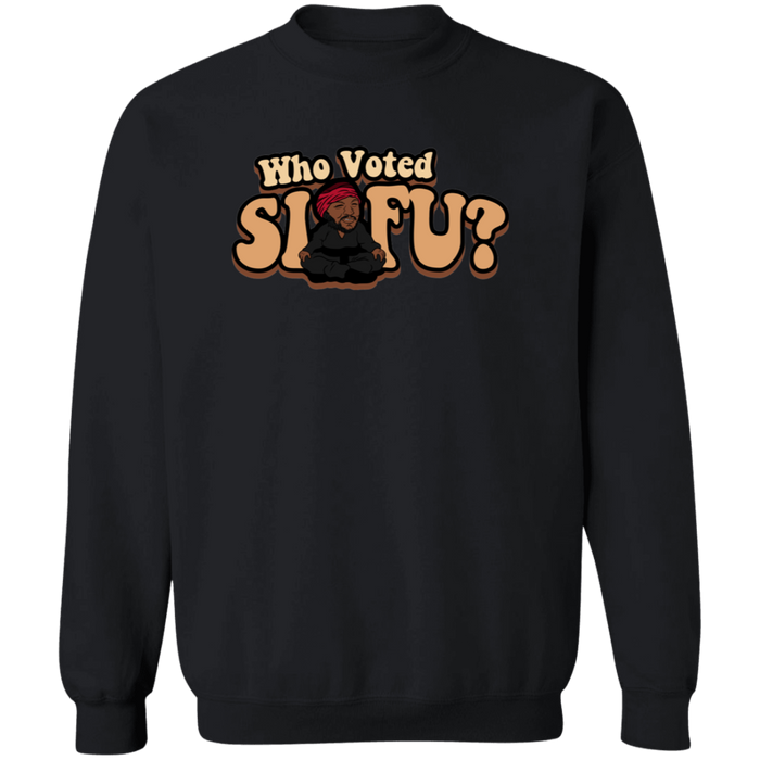 Who Voted SIFU? - New Design