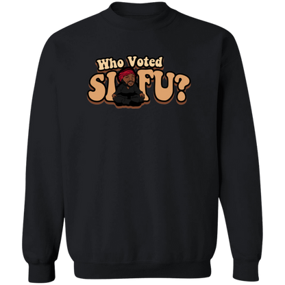 Who Voted SIFU? - New Design