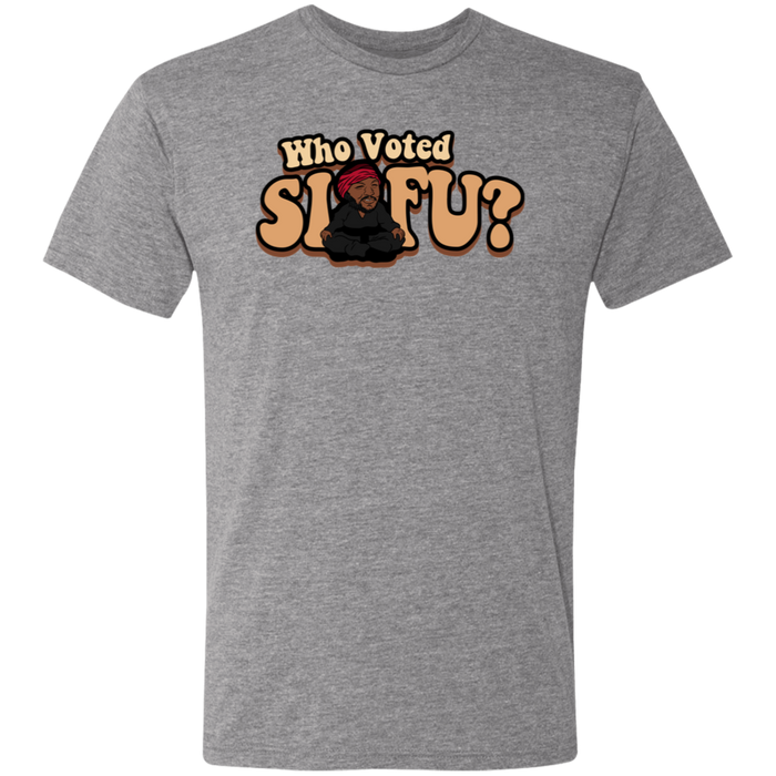Who Voted SIFU? - New Design