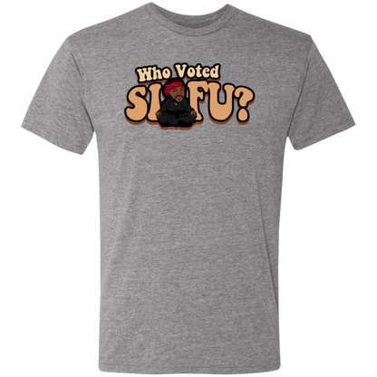 Who Voted SIFU? - New Design