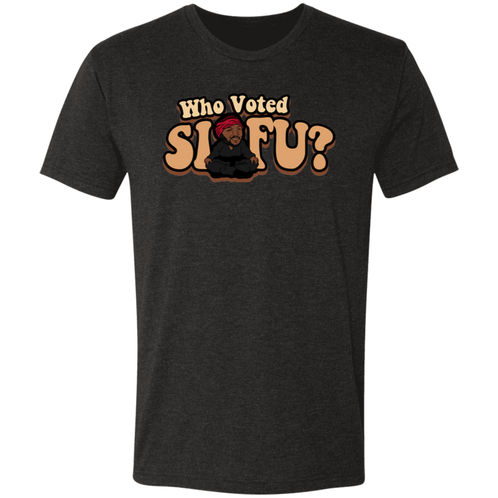 Who Voted SIFU? - New Design