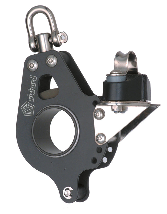 Wichard  94108 Roller blocks / sheave 50 / single / with swivel head, becket and cam - bosunsboat