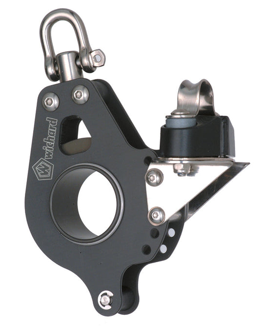 Wichard  94108 Roller blocks / sheave 50 / single / with swivel head, becket and cam - bosunsboat