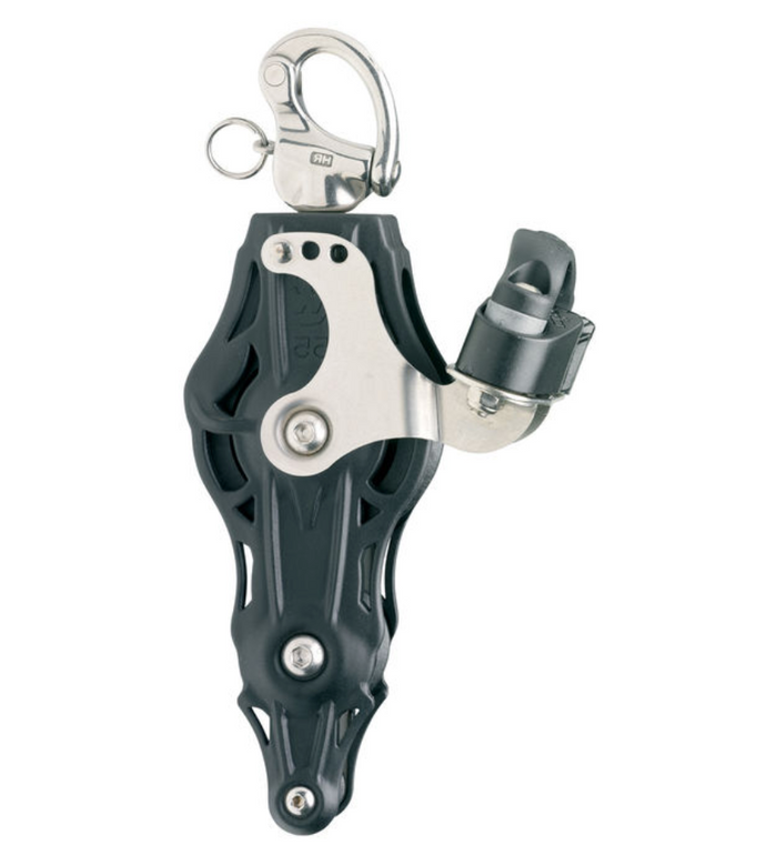 Wichard Fiddle plain bearing block - 70 - Swivel snap shackle becket & cam - Bosuns Boat