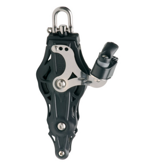 Wichard Fiddle plain bearing block - Sheave 70 - Swivel head becket & cam - Bosuns Boat