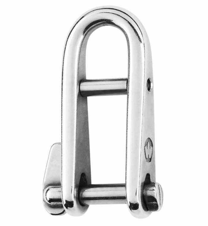 Wichard HR key pin shackle with bar - Dia 5 mm - Bosuns Boat