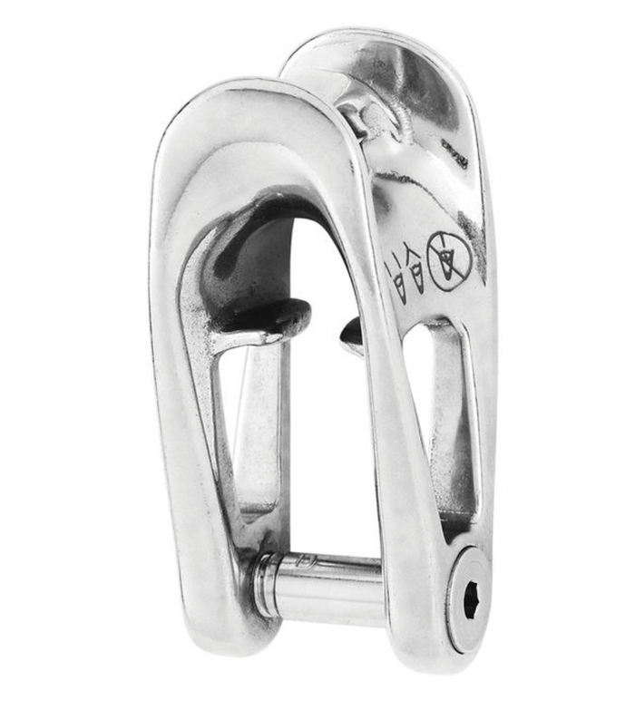 Wichard MXEvo - dia 6 mm - Allen head pin - Max rope size 8 mm - Bosuns Boat