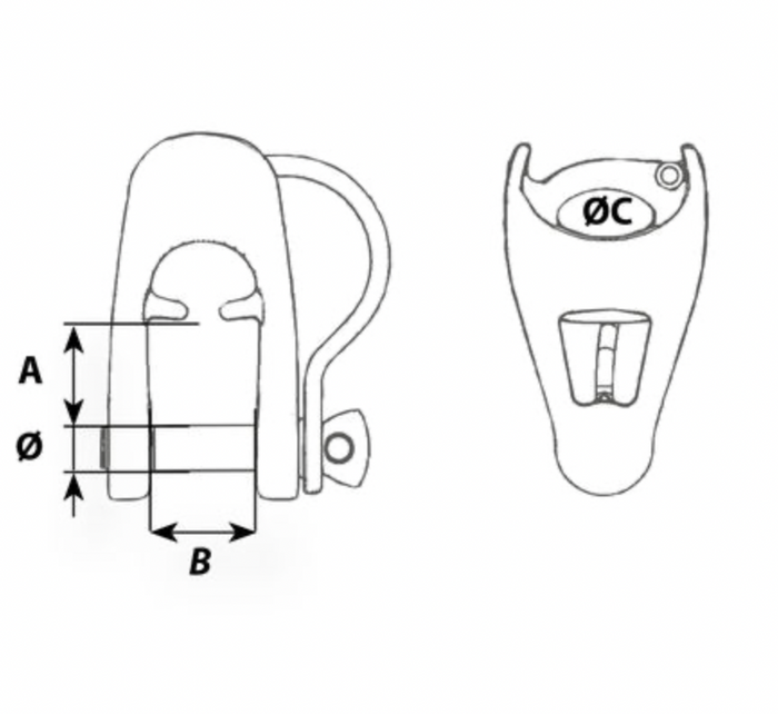 Wichard MXEvo Friction Blocks - Bosuns Boat