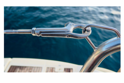 Wichard Pelican lifeline hook - Length: 170 mm - M14*200 - Bosuns Boat