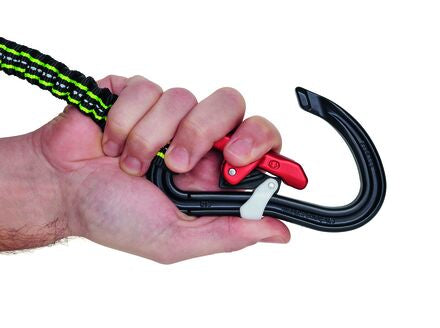 Wichard Proline - Elastic 2M + 1M Fixed Line - 3 Hooks - Overload Indicator #7039 - Bosuns Boat