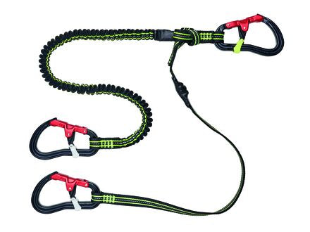Wichard Proline - Elastic 2M + 1M Fixed Line - 3 Hooks - Overload Indicator #7039 - Bosuns Boat