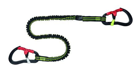 Wichard Proline - Elastic webbing 2m - 2 Hooks Overload Indicator #7036 - Bosuns Boat