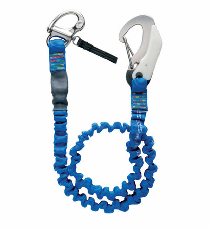 Wichard Releasable Elastic tether - 2M - 2 hooks - Bosuns Boat