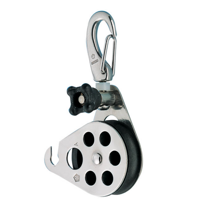 Wichard Stainless steel snatch block - Bosuns Boat