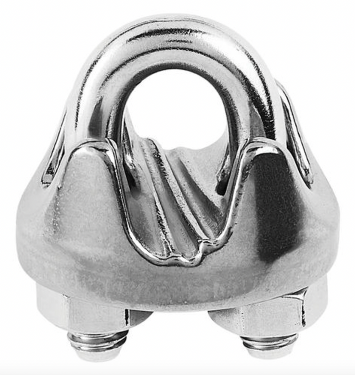 Wichard Wire grip - For wire dia: 10 mm - Bosuns Boat