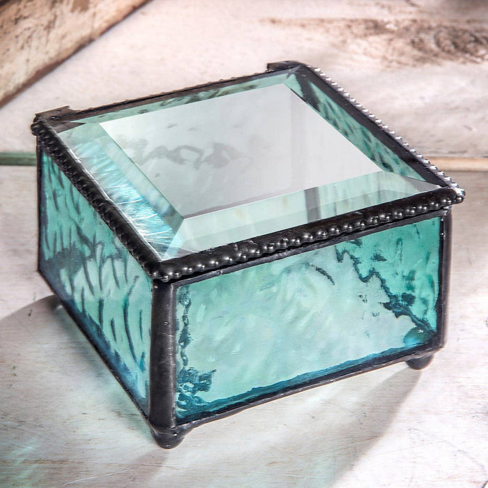 Windsor Blue Glass Box