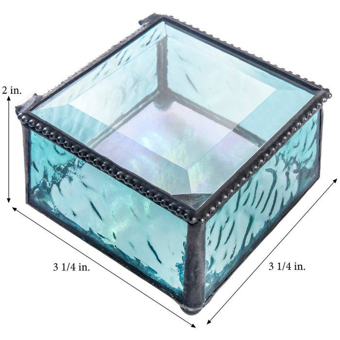 Windsor Blue Glass Box
