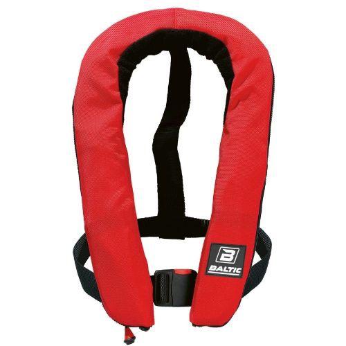 Winner 150 Zip - Automatic Inflatable Lifejacket - Red - Bosuns Boat