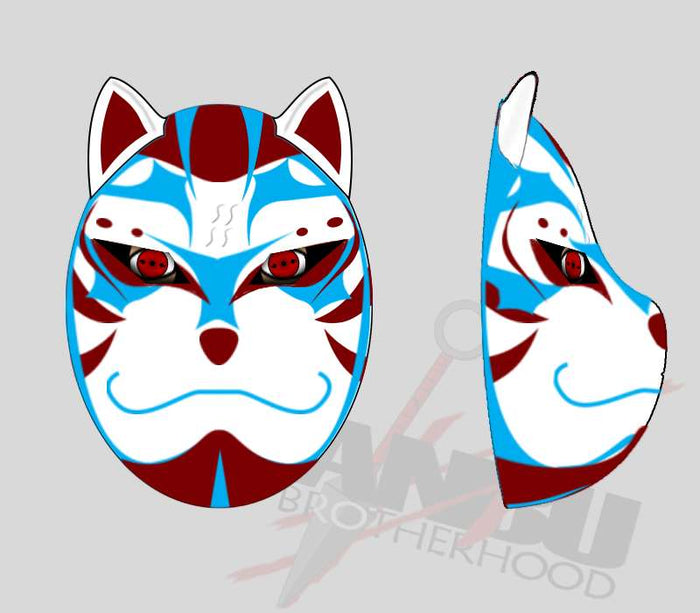 Your Custom ANBU Brotherhood K9 Mask (WHITE)