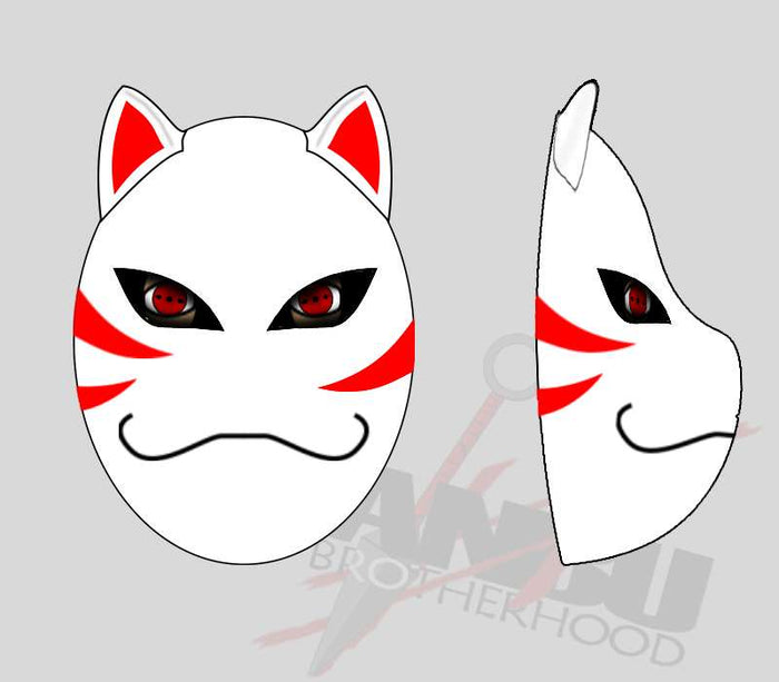 Your Custom ANBU Brotherhood K9 Mask (WHITE)
