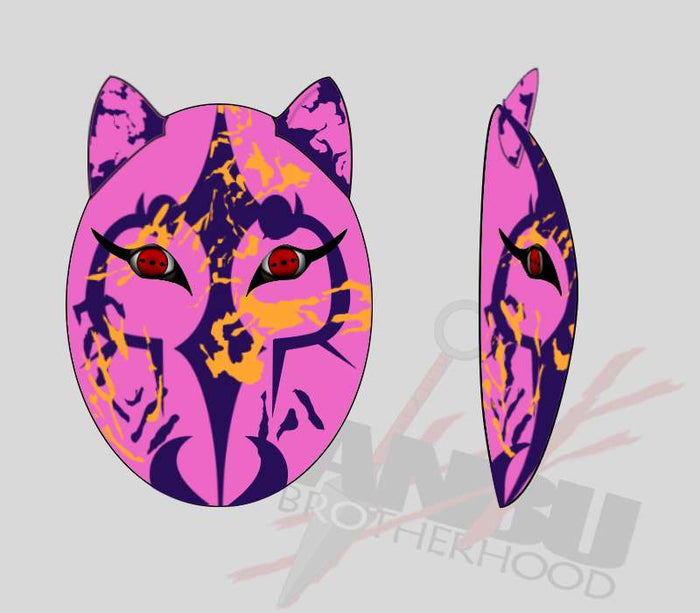 Your Custom Colored ANBU Brotherhood Mask