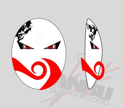 Your Faceless ANBU Brotherhood Mask