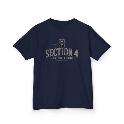 Youth -  Around Best Section Basic T-Shirt - MS Section 4 Youth